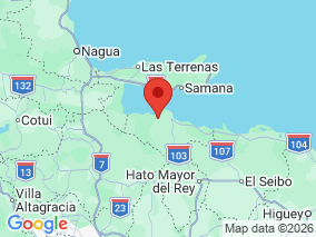 Map of Site Report: Los Haitises National Park, Dominican Republic